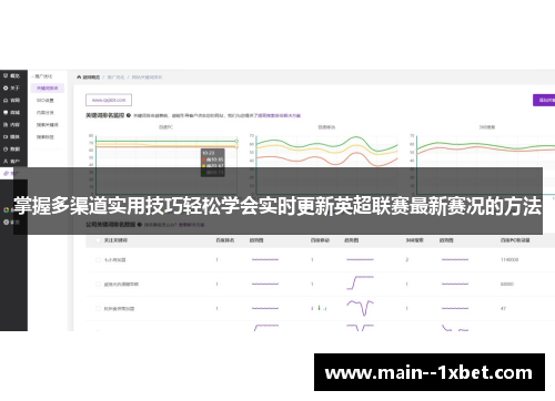 掌握多渠道实用技巧轻松学会实时更新英超联赛最新赛况的方法